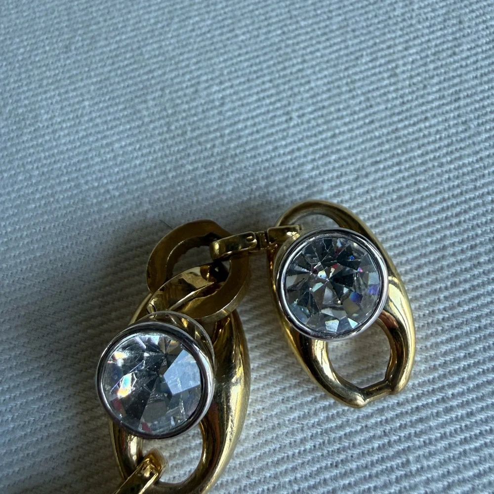 Kate Spade Rhinstone Earrings❗️ - Picture 3 of 4